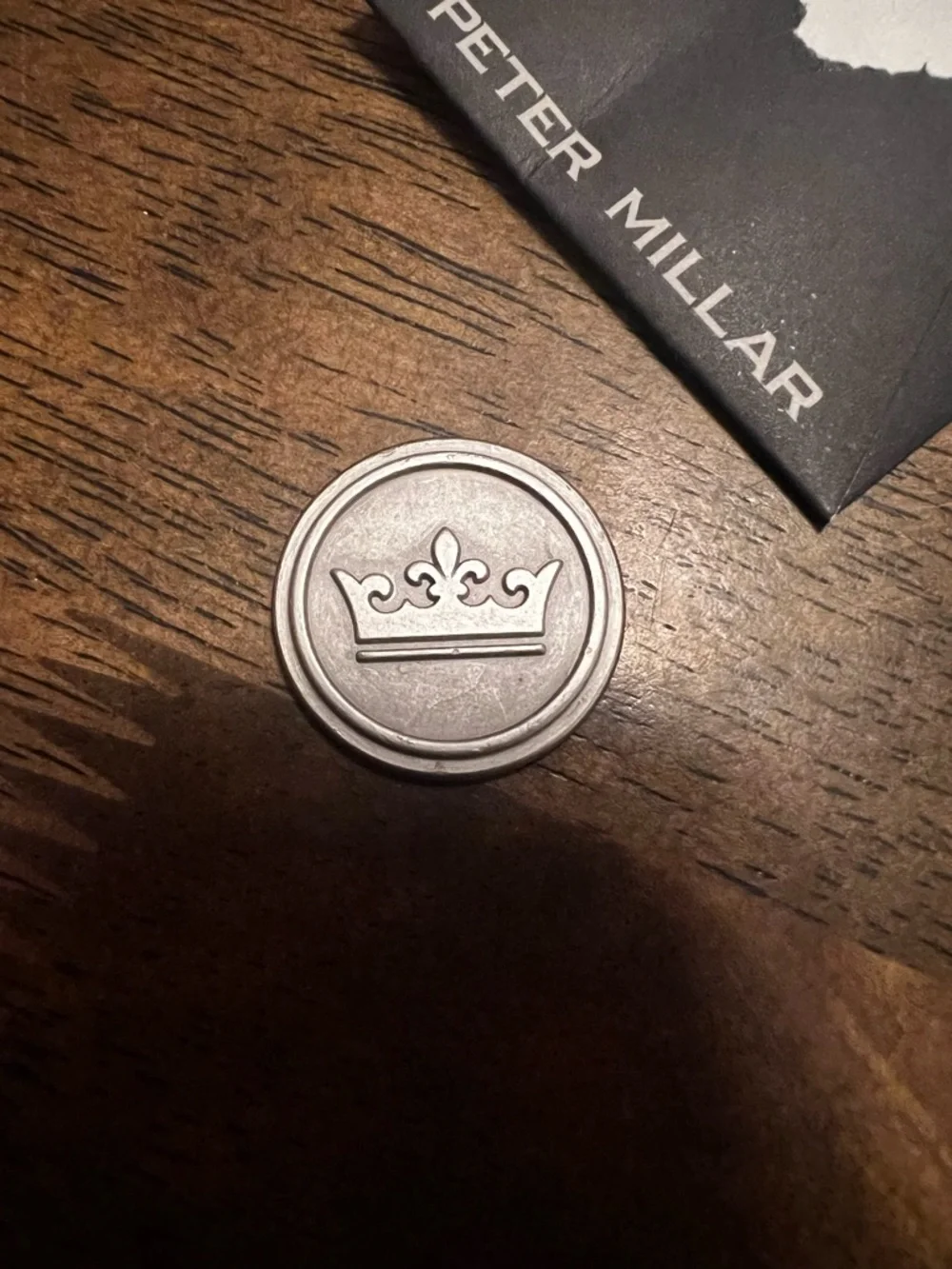 NEW Peter Millar - Golf Ball Marker - Picture 1 of 4